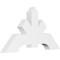 Ekena Millwork Vanguard Architectural Grade PVC Gable Bracket, 48"W x 26"H x 4"D x 6"F, 13/12 Pitch GBP048X26X0406VAN00 - alternate 1